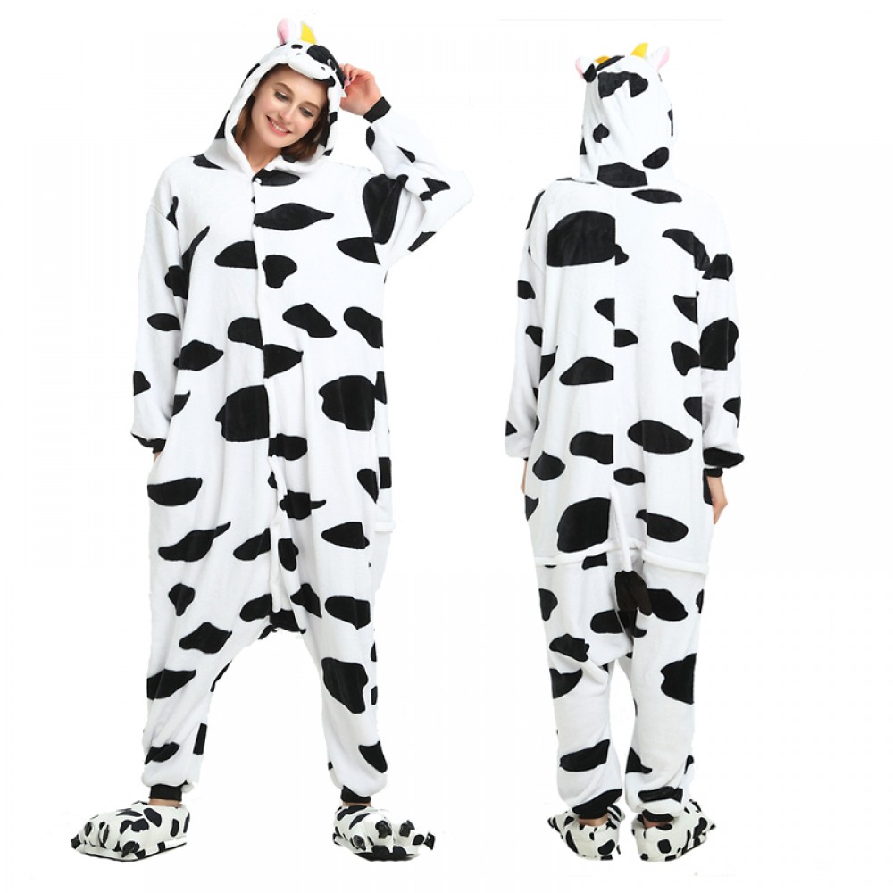 FunnyCos Onesie Animal Pyjamas for Adults Unisex Halloween Cosplay Costume Loungewear 