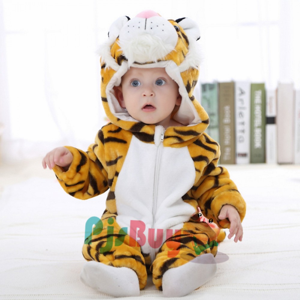 Tiger Baby Boys & Girls Animal Onesies Cute Costume High Quality