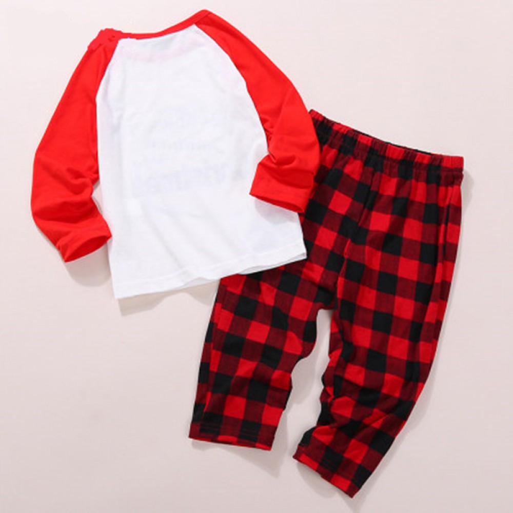 Matching Family Christmas Pajamas Old-fashioned, Shop Now