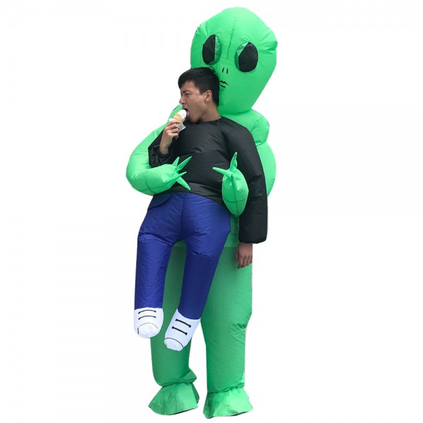 Inflatable Et Blow Up Halloween Costumes For Adults & Kids