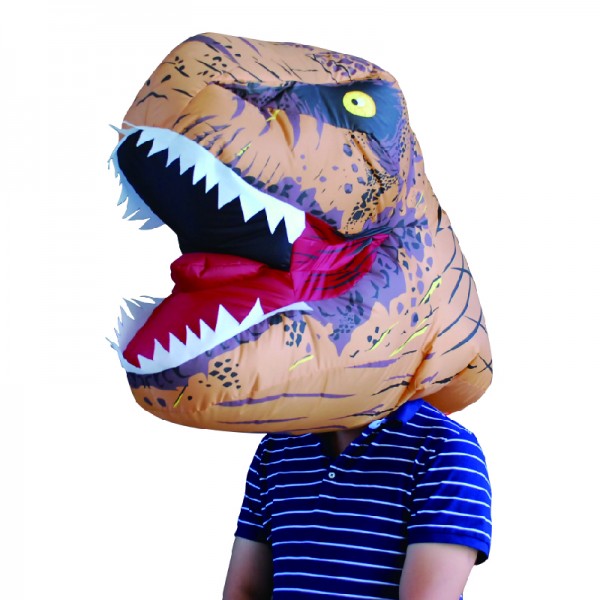 Adult Blow Up T Rex Head Costumes Halloween Costume Suit