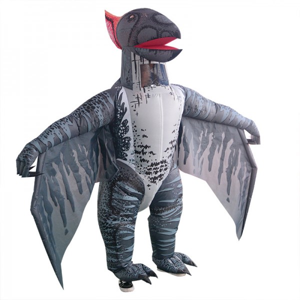 Inflatable Blow Up Pterosaurs Dinosaur Halloween Costume For Adults Men