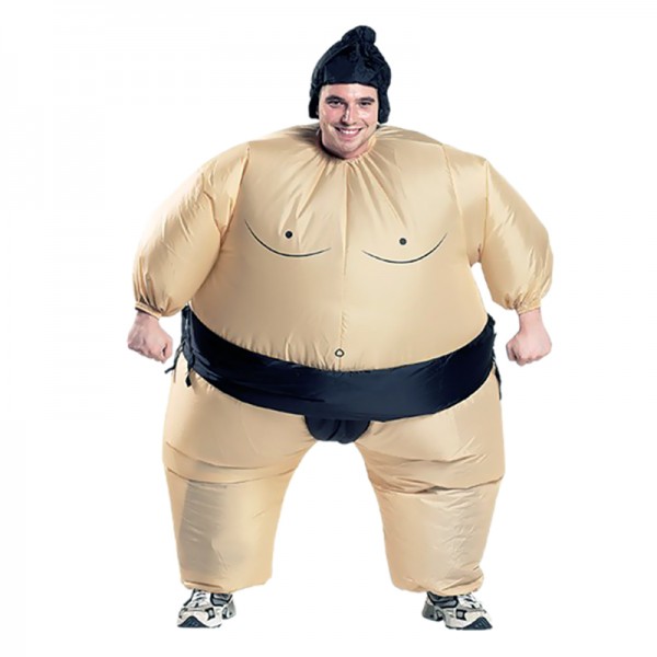 Blow Up Inflatable Sumo Wrestler Costume Costumes Suits For Adults & Kids