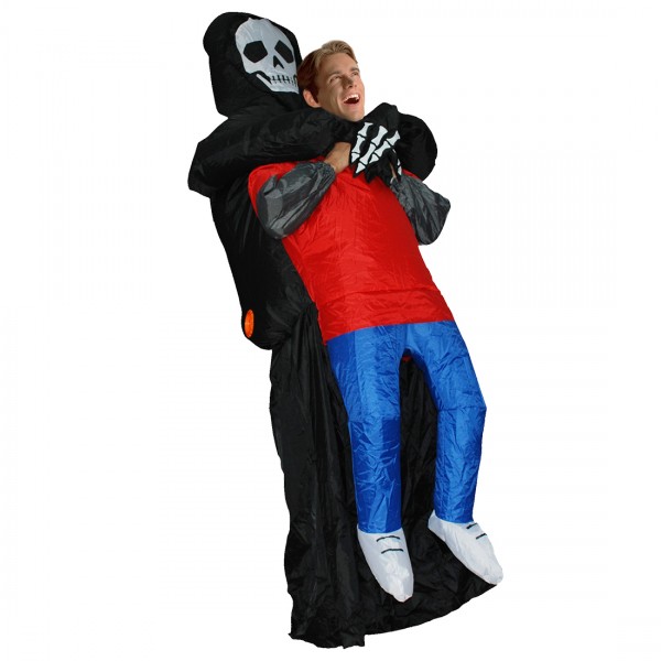 Inflatable Costumes Blow Up Ghost Costume For Adults & Kids Suit