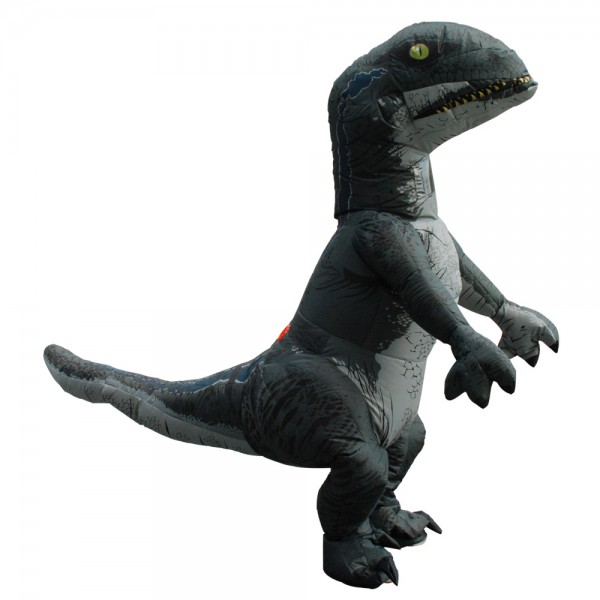 Blow Up Inflatable Qantassaurus Dinosaur Costumes Halloween Animal Funny Suit for Adult