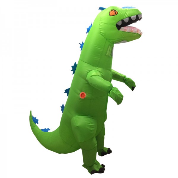 Blow Up Inflatable Dinosaur Costumes Halloween Animal Funny Suit for Adult