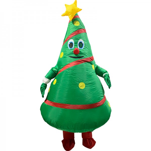 Blow Up Christmas Tree Indoor Christmas Inflatables Decorations