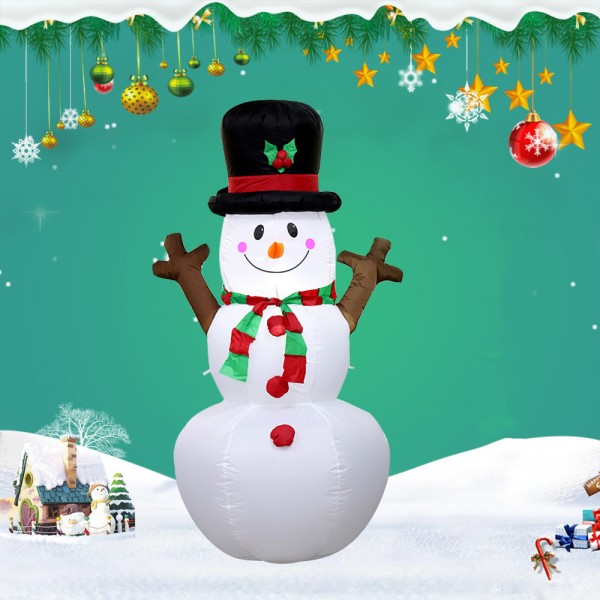 Blow up Snowman Blow Up Christmas Inflatables Decorations Led Light