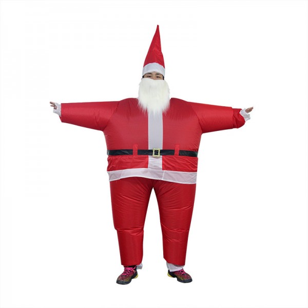 Christmas Inflatables Santa Claus Blow Up Decrations