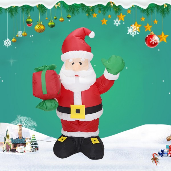 Inflatable Santa Claus Blow Up Santa Inflatables Decrations Led Light