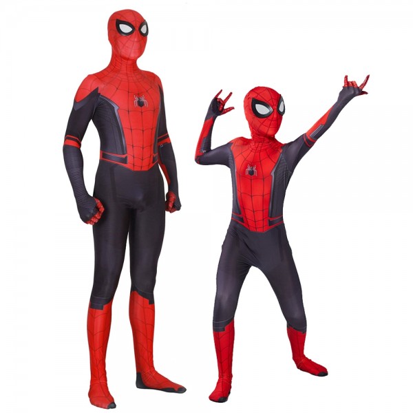 Spider Man Far From Home for Adult & Kids Cosplay Costumes Zentai Suit