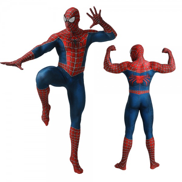 Amazing Classic Spider Man Costume Adult & Kids Cosplay Spandex Suit Zentai