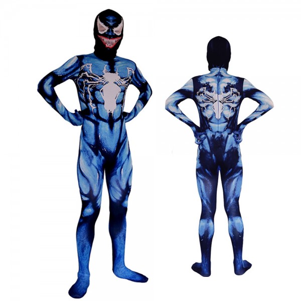 Venom Spider Man Cosutme Adult & Kids Cosplay Spandex Suit Zentai