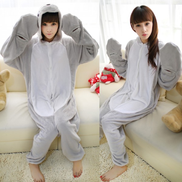 Seal Adult Animal Onesie Pajamas Costume