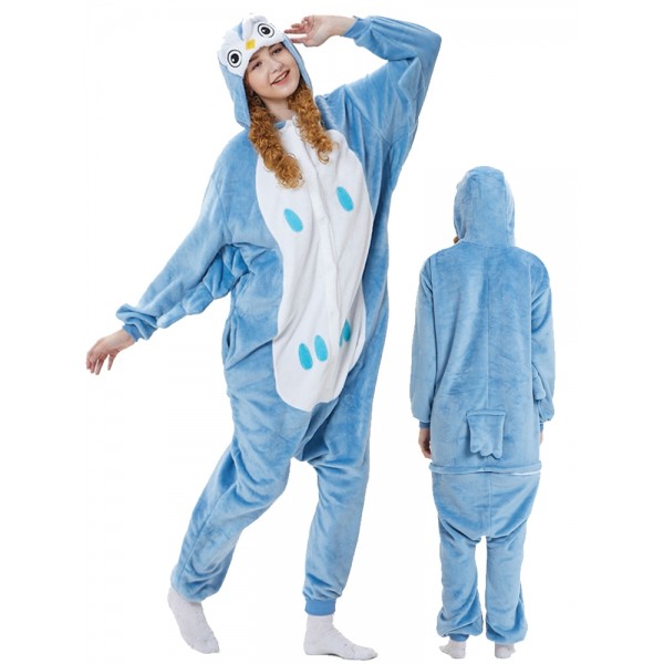 Owl Adult Animal Onesie Pajamas Costume