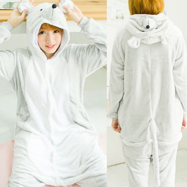 Mouse Adult Animal Onesie Pajamas Costume
