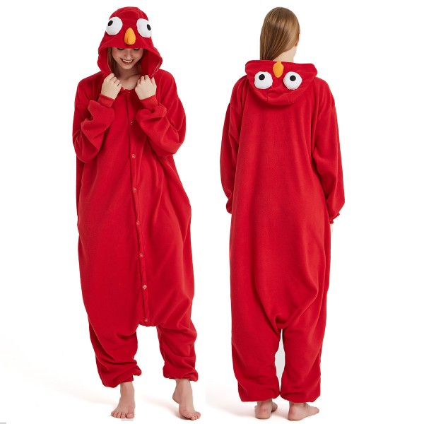 Elmo Onesie Pajamas Adult Animal Onesies