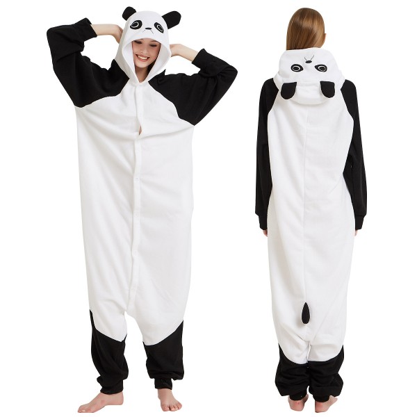 Kungfu Panda Onesie Pajamas Adult Animal Onesies