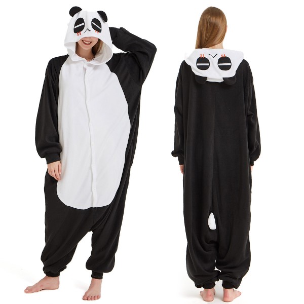 Shy Panda Onesie Pajamas Adult Animal Onesies