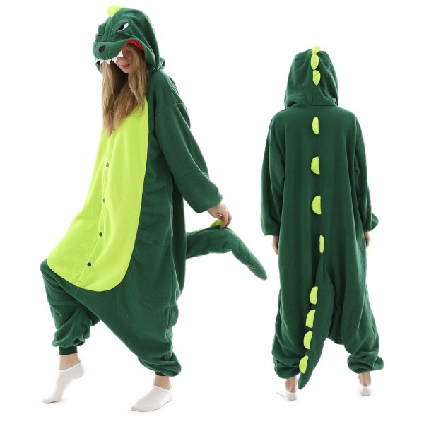 Dinosaur Onesie Pajamas for Adult Animal Onesies Halloween Costumes