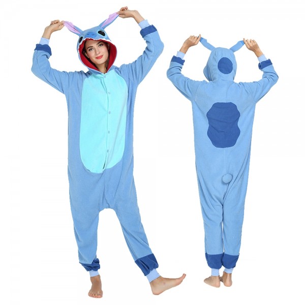 Lilo & Stitch Costumes Adult Animal Onesie Pajamas