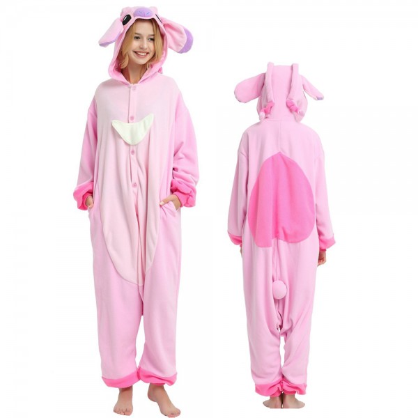 Stitch Onesie Pajamas for Adult Animal Onesies Cosplay Halloween Costumes