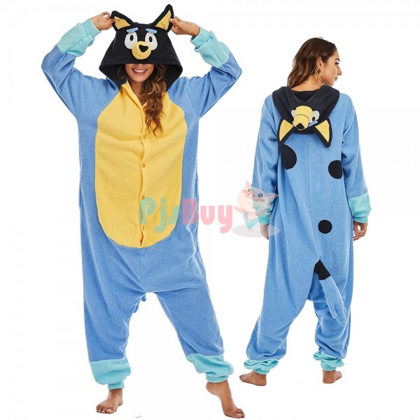 Bluey Onesie for Adult Easy Halloween Costume