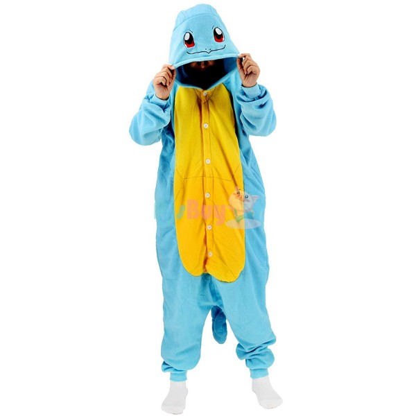 Squirtle Onesie for Adult Easy Halloween Costume