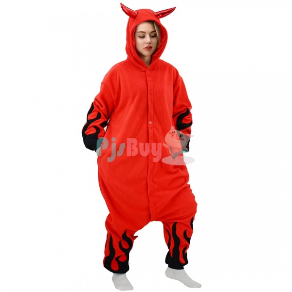 Imp Onesie for Adult Easy Halloween Costume