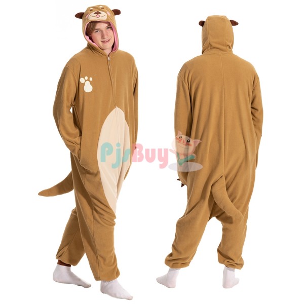 Otter Onesie for Adult Easy Halloween Costume