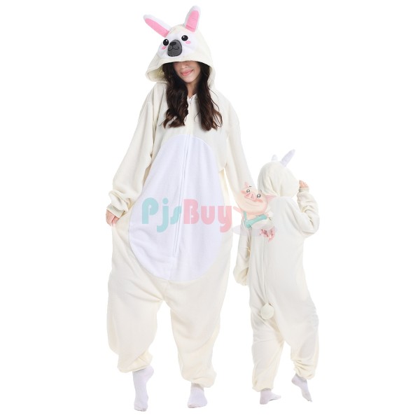 Alpaca Cute Halloween Costume Animal Onesies For Adults Teens