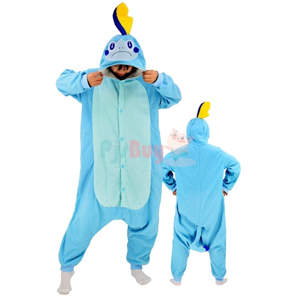 Adult Sobble Cute Easy Halloween Cosplay Costume Onesie Outfit