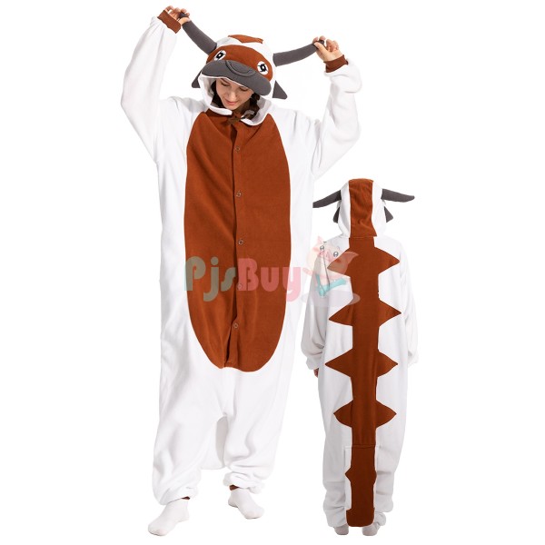 Appa Onesie For Adult Plus Size Halloween Cosplay Costume Idea