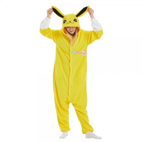 Jolteon Onesie for Adult Evolutions Halloween Costume Party Outfit