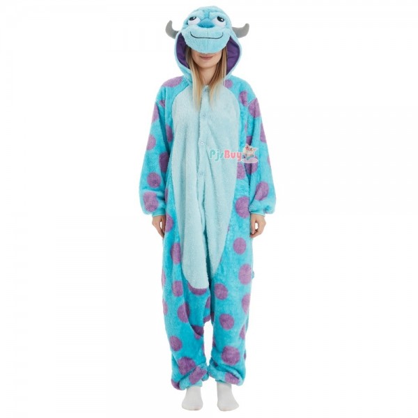 Sully Onesie for Adult Cute Easy Halloween Costume Party Outfit