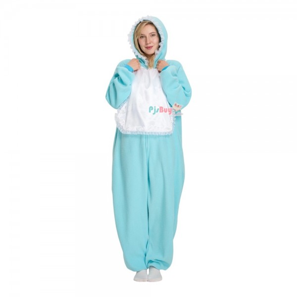 Blue Baby Costumefor Adult Cute Easy Halloween Party Outfit
