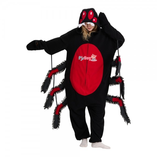 Jumping Spider Onesie for Adult Cute Animal Halloween Costume Party Outfit