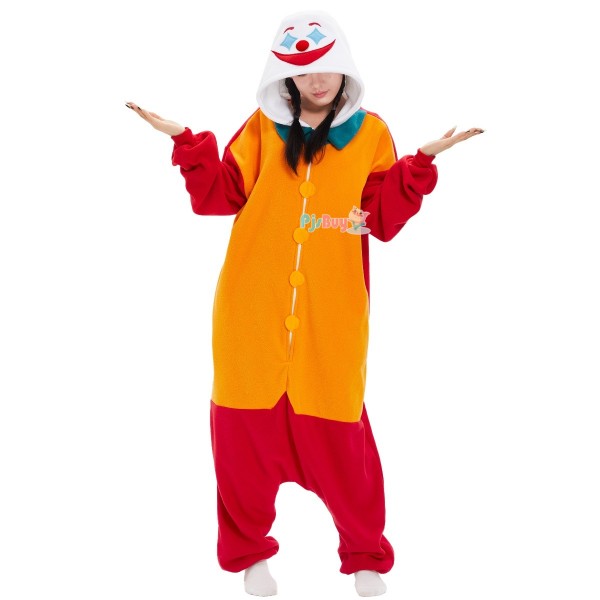 Joker Onesie for Adult Cute Funny Halloween Costume Party Outfit