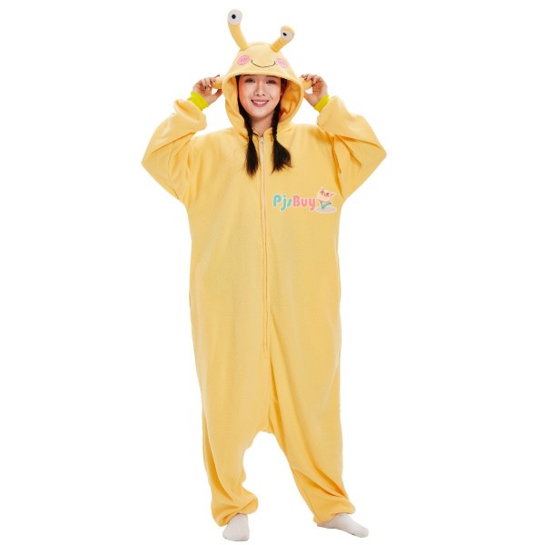 Snails Onesie for Adult Cute Animal Halloween Costume Party Outfit