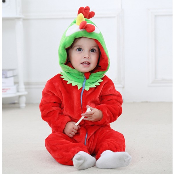 Chicken Baby Boy & Girls Animal Cute Oneises Pajamas Costume