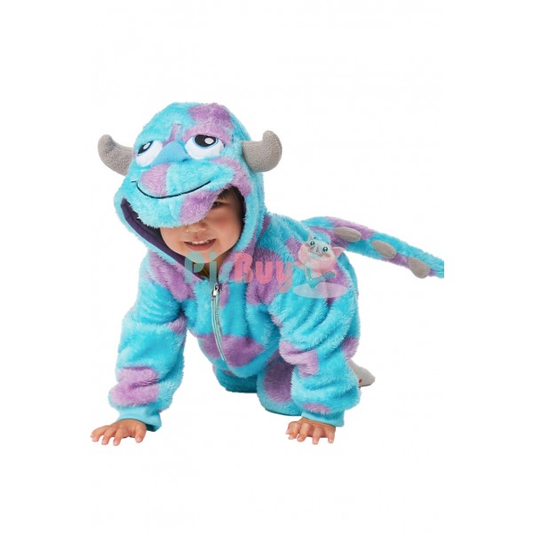 Baby Halloween Costume Cute Newborn Sully Onesie Outfit