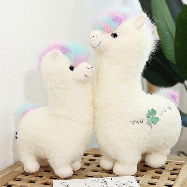 Alpaca Plush Alpacasso Stuffed Animal Toy for Kids & Teens