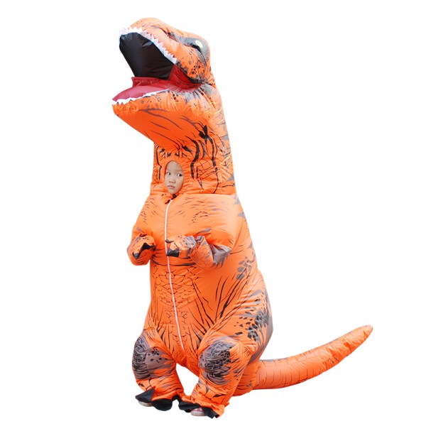 Blow Up Costumes For Kids Inflatable Dinosaur T Rex Costume Halloween Suit