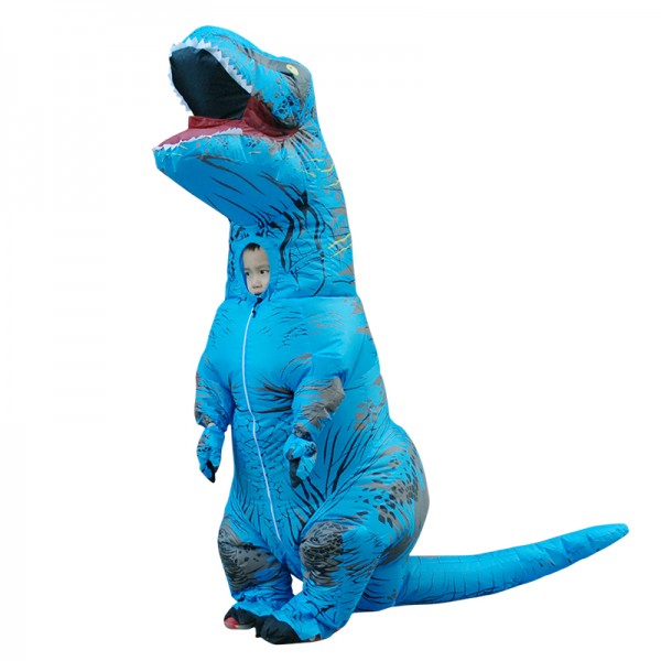 Blow Up Costumes Inflatable Dinosaur T Rex Costume Halloween Suit For Teens