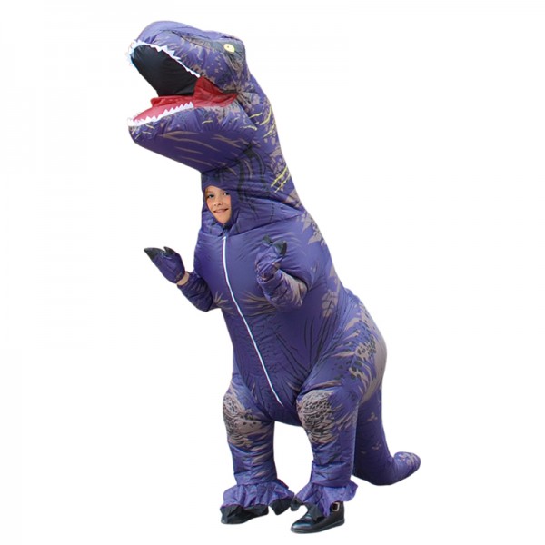 Blow Up Costumes Inflatable Dinosaur T Rex Costume Halloween Suit For Children