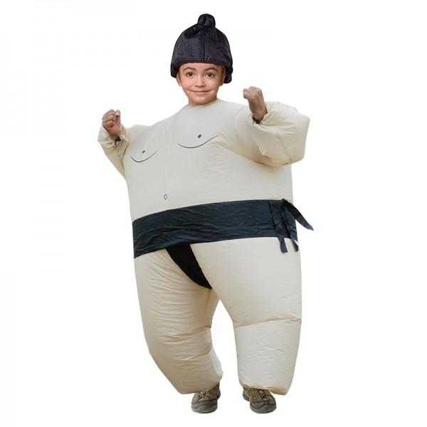 Blow Up Costumes For Kids Inflatable Sumo Wrestler Costume Halloween Suit