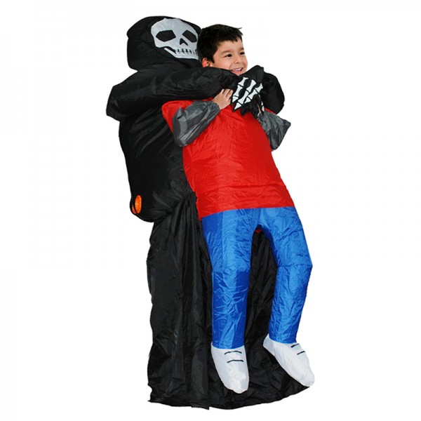 Blow Up Costumes For Kids Inflatable Ghost Costume Halloween Suit