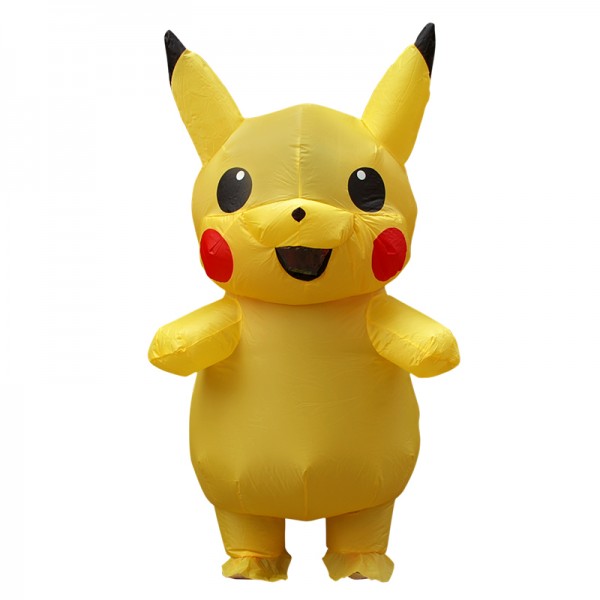 Blow Up Costumes For Kids Inflatable Pikachu Costume Halloween Suit