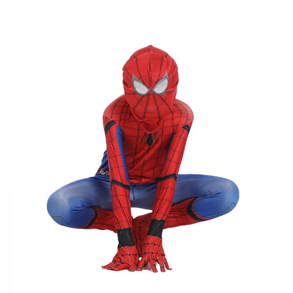 Toddler Home Coming Spiderman Costume Red Spiderman