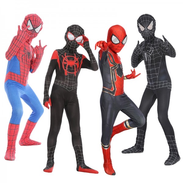 Toddler Classic & Venom & Black & Iron Spiderman Costume